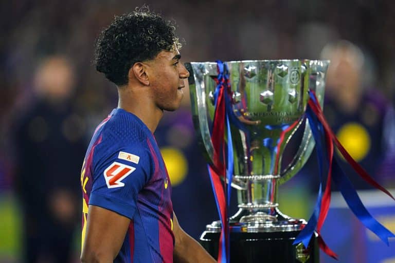 FC Barcelone : Inés Garcia, la nouvelle compagne de Lamine Yamal fait ...