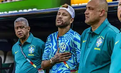 La photo romantique de Neymar qui a enflammé la Coupe du Monde