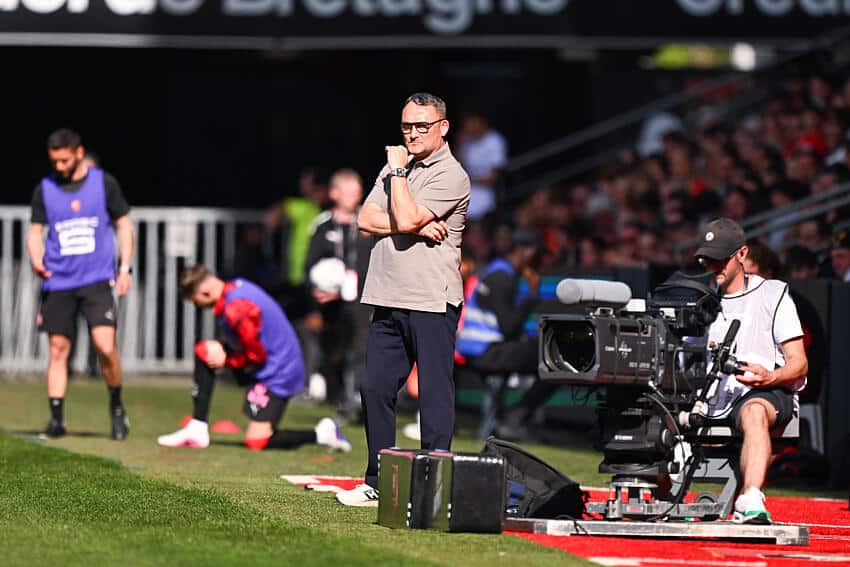 Franck Haise (Stade Rennais)
