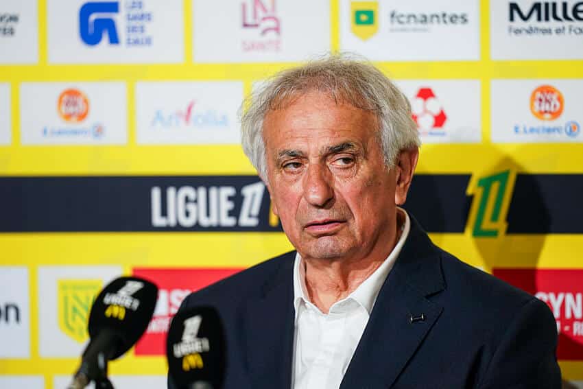 Vahid Halilhodzic (FC Nantes)