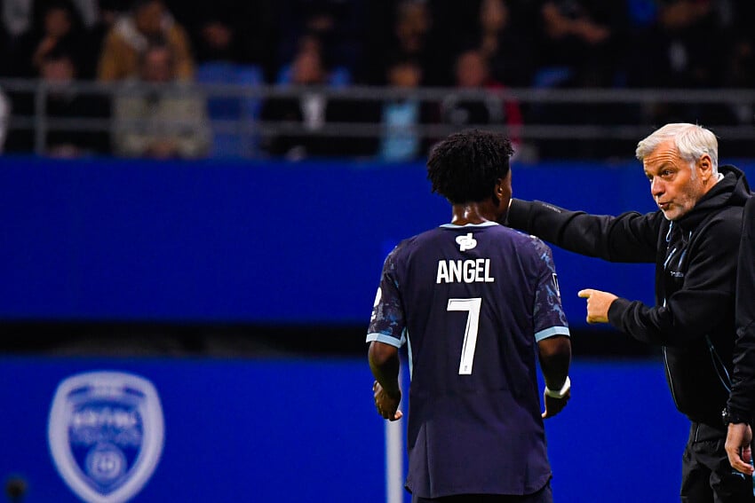 Gomes et Genesio à l'OM