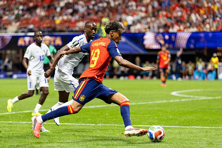 Lamine Yamal (Espagne)
