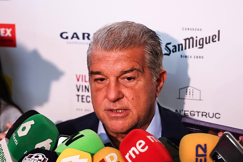 Joan Laporta (FC Barcelone)