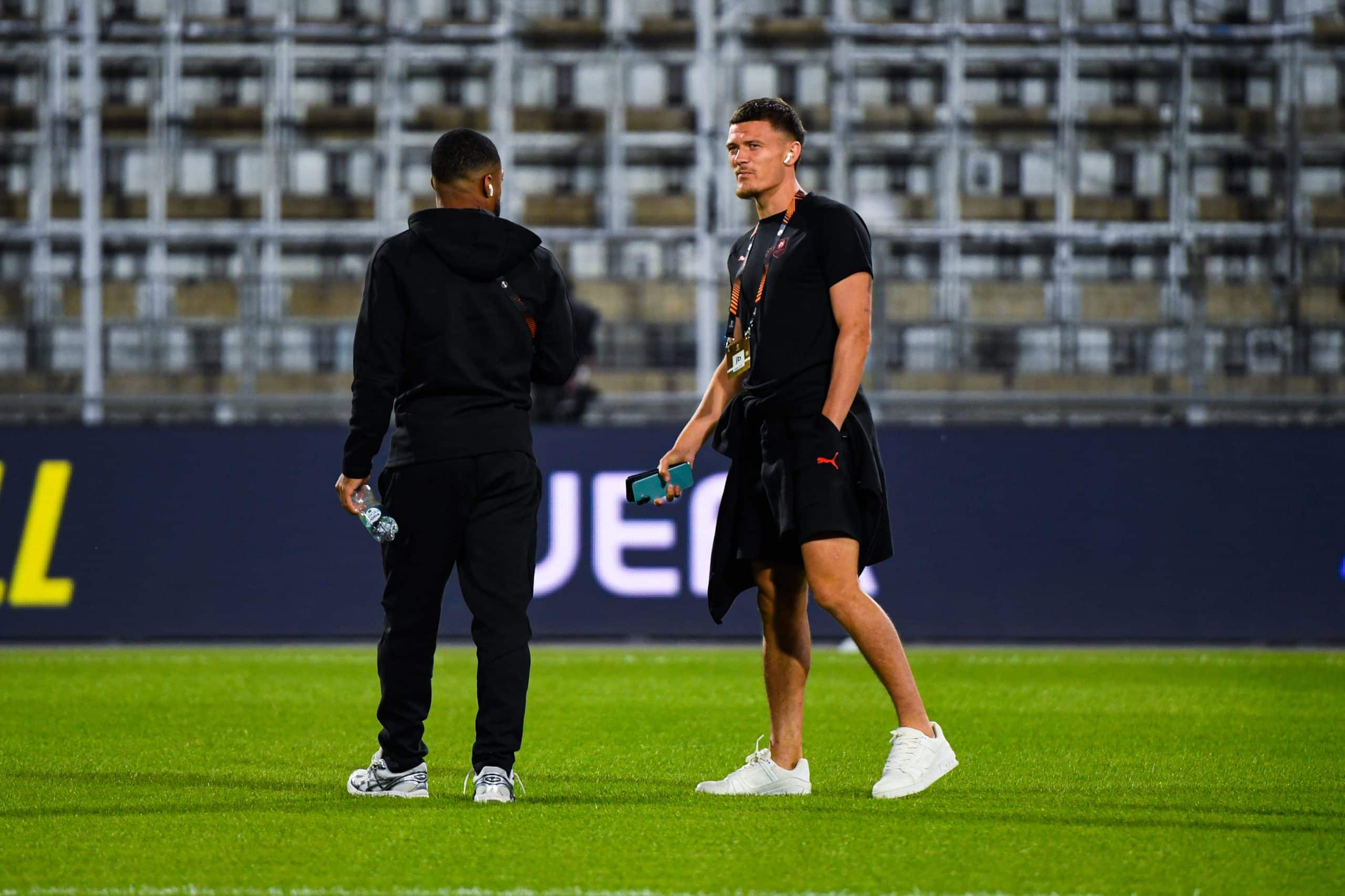 Flashback, il y a un an : Rongier et Merlin, symboles d’un Stade Rennais en quête de déclic