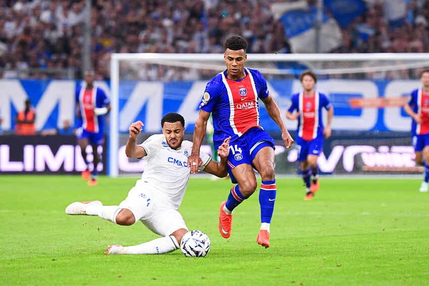 Le PSG a battu l'OM