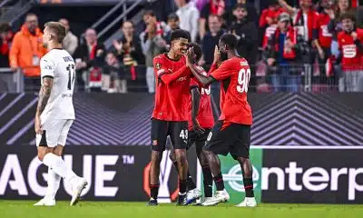 Stade Rennais – OFI Crète (2-1) : Rennes évite le piège de justesse, les tops et flops