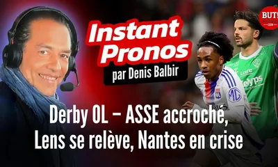 L’instant pronos L1 (J11) : « Derby OL – ASSE accroché, Lens se relance, Nantes plonge »