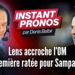L’instant pronos L1 (J12) : « Le RC Lens accroche l’OM, première ratée pour Sampaoli »