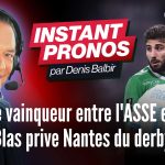 L’instant pronos L1 (J14) : « Pas de vainqueur entre l’ASSE et l’OM, Blas prive Nantes du derby »