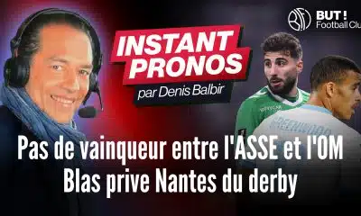 L’instant pronos L1 (J14) : « Pas de vainqueur entre l’ASSE et l’OM, Blas prive Nantes du derby »