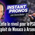 L’instant pronos Europe (J6) : « Enfin le réveil pour le PSG, exploit de Monaco à Arsenal »