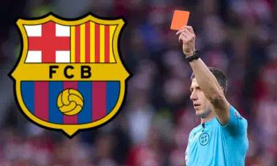 Le FC Barcelone a-t-il raison de se plaindre de Soto Grado, arbitre du match contre le Celta ?