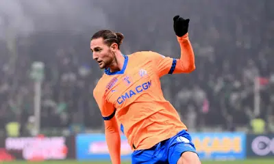 ASSE – OM : Rabiot parle de son but, de son placement et… de Pogba !