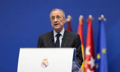 Real Madrid : Pérez balance sur le Ballon d&rsquo;Or, Tebas le reprend de volée