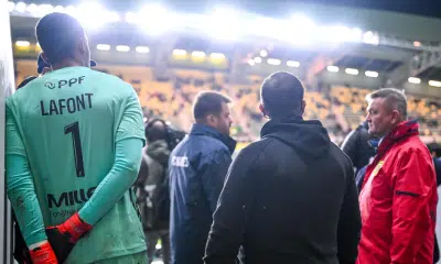 FC Nantes : la réponse d&rsquo;Alban Lafont aux banderoles des ultras