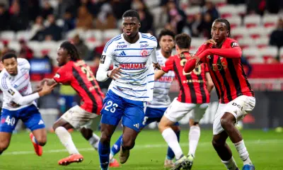 Ligue 1 : l&rsquo;OGC Nice domine Strasbourg et passe devant l&rsquo;OL