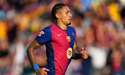 FC Barcelone : Raphinha allume tout le monde, nouvelle polémique arbitrale