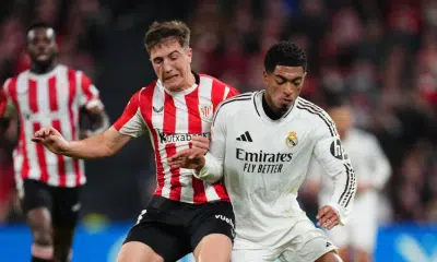 Un Real Madrid à côté de ses pompes s&rsquo;incline à Bilbao, Mbappé frustré