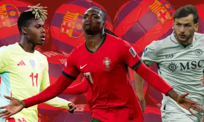 FC Barcelone Mercato : Williams, Leao, Kvaratskhelia… qui serait l’ailier gauche idéal pour 2025-26 ?