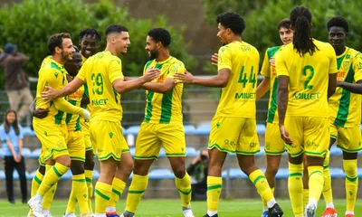 Le FC Nantes s&rsquo;impose à Laval, un cadre offensif brille