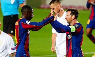 OM : le FC Barcelone, Messi et Dembélé (PSG) ont flingué la carrière d’un Olympien !
