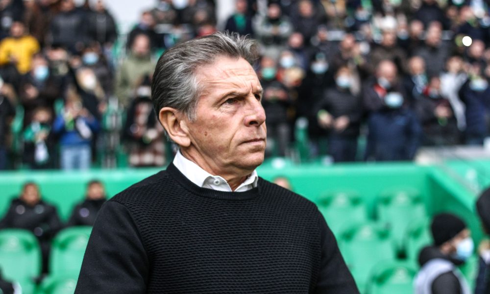 L'ancien entraîneur de l'ASSE Claude Puel