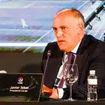 Real Madrid : l&rsquo;incroyable accusation de Tebas contre Vinicius