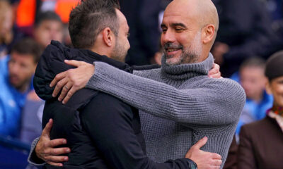 OM : Roberto De Zerbi, futur successeur de Pep Guardiola ?