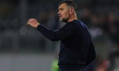 FC Nantes : une sérieuse menace se profile pour Sergio Conceiçao 