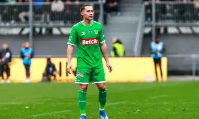 ASSE – EXCLU BUT! Maxence Rivera (Dunkerque) : « Il me fallait un club qui me voulait vraiment »
