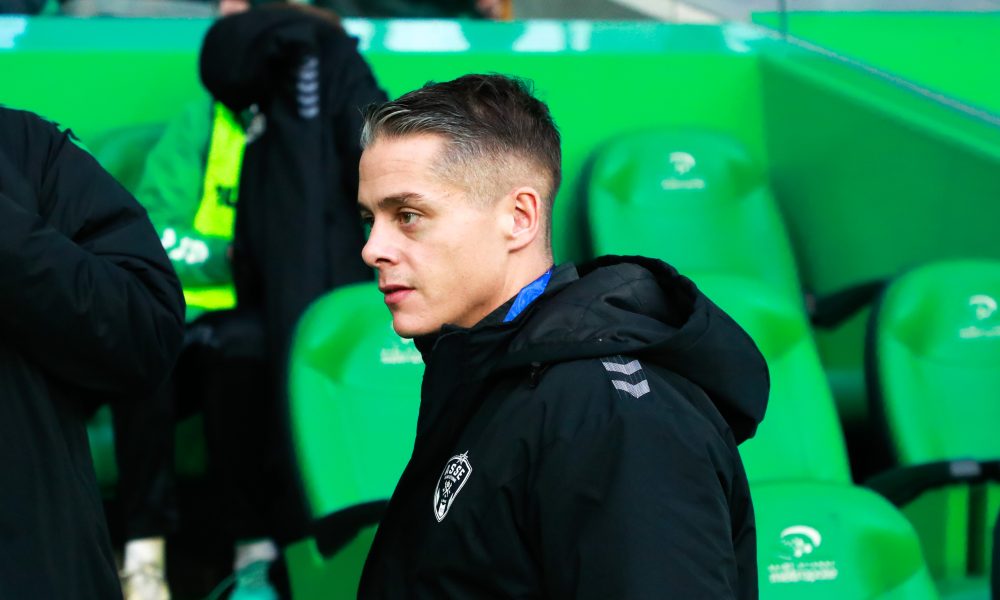 Romain Hamouma à l'ASSE