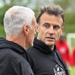 Equipe de France : le président Macron sera au SDF, les drapeaux palestiniens interdits