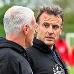 Equipe de France : le président Macron sera au SDF, les drapeaux palestiniens interdits