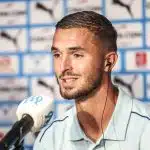 OM : une décision a été prise pour de Lange et ses grands débuts