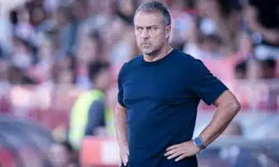 FC Barcelone : Flick annonce qui pourrait remplacer Yamal et répond à Messi