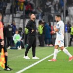 OM : De Zerbi lâche sa préférence entre Maupay et Wahi