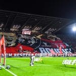 Stade Rennais : les supporters chauffent leurs joueurs avec une banderole avant le FC Nantes