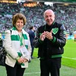 ASSE – OL : ce qu’ont dit Larry Tanenbaum et Ivan Gazidis aux Verts après le derby