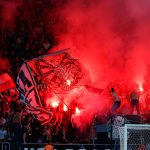 OL – ASSE : les Ultras stéphanois montrent les muscles avant le derby