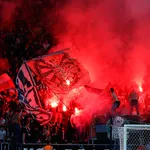 OL – ASSE : les Ultras stéphanois montrent les muscles avant le derby