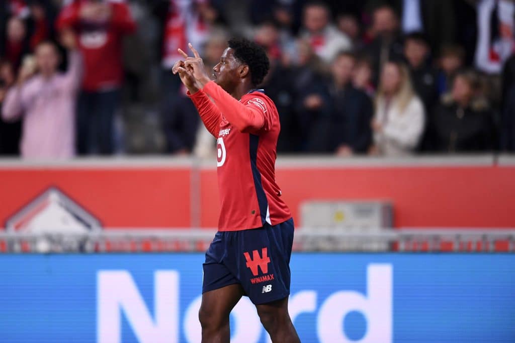 Fc Barcelone Losc Mercato Jonathan David A Donn La Meilleure Des R Ponses Au Bar A But