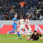 L&rsquo;OL tenu en échec au terme d&rsquo;un match fou