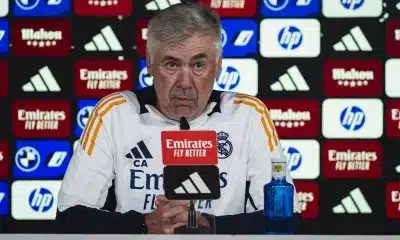 Real Madrid : avant Leganés, Ancelotti est plein d&rsquo;espoir pour Mbappé