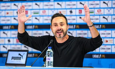 OM : De Zerbi craque et menace de partir après Auxerre