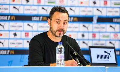 OM : De Zerbi met les choses au clair sur son avenir