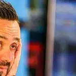 OM : faut-il croire à un départ précipité pour Roberto De Zerbi ?