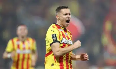 RC Lens : Frankowski évoque le Mercato agité et son avenir à Lens