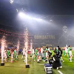 OL – ASSE : les plus belles photos d&rsquo;un derby de feu