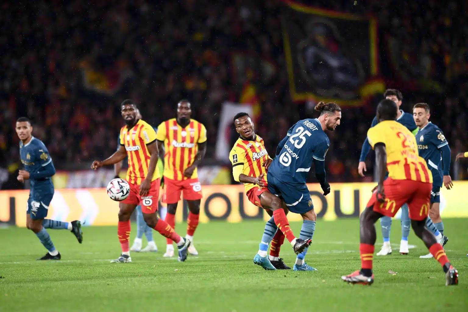 RC Lens - OM : Les notes - RC Lens