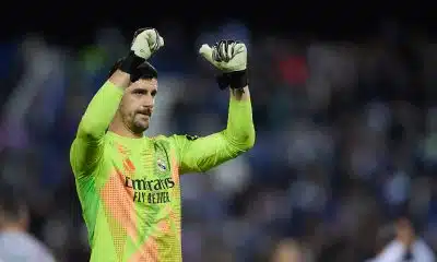 Real Madrid : Courtois félicite Mbappé